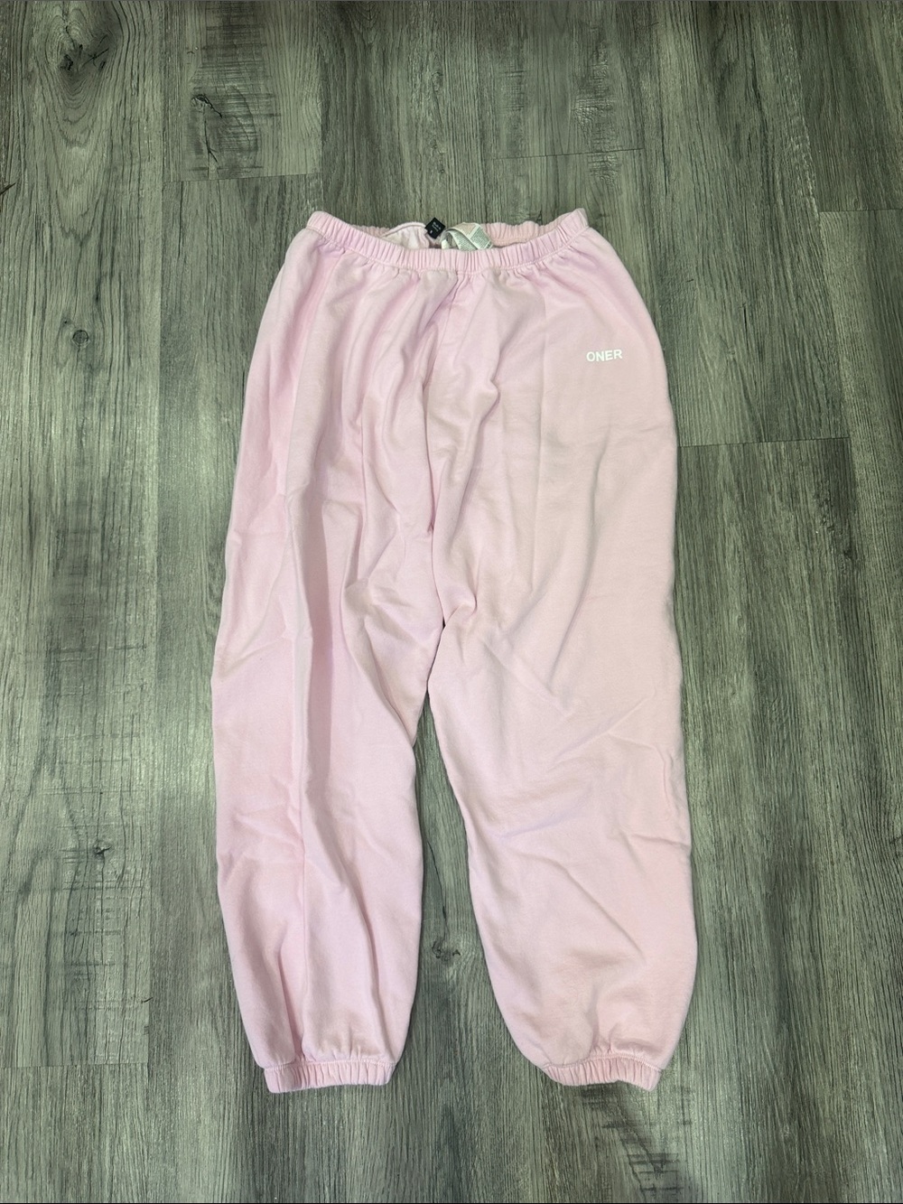 Oner Active Pink Girls' Joggers - Soft Pastel Sweatpants